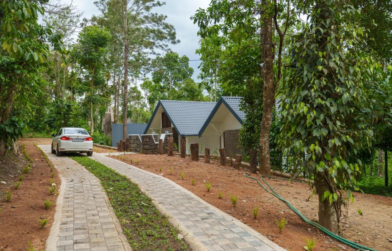 Mystic Trees, Kumily Appartement Thekkady Buitenkant foto