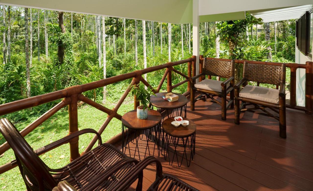 Mystic Trees, Kumily Appartement Thekkady Buitenkant foto